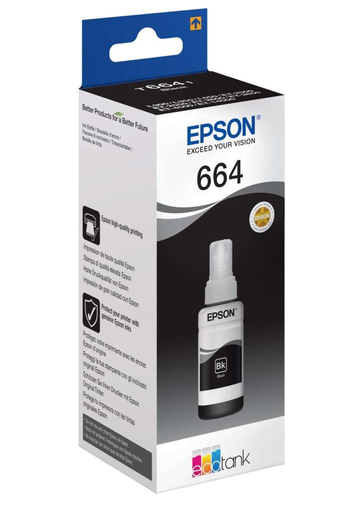 Epson Ecotank 664, schwarz