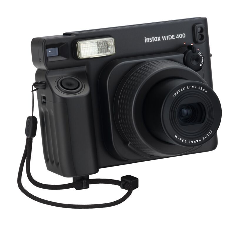 Fujifilm instax WIDE 400™ , Jet Black