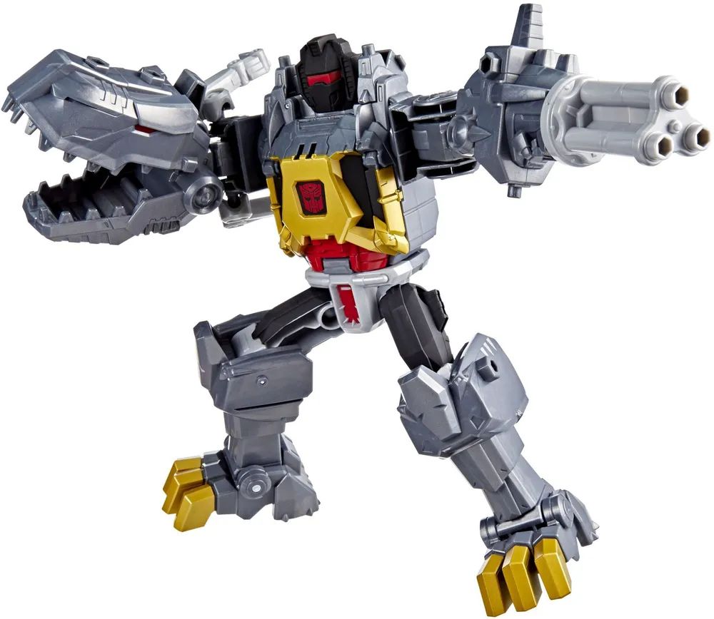 Hasbro European Trading B.V. TF Cyberworld Grimlock Chomp & Battle