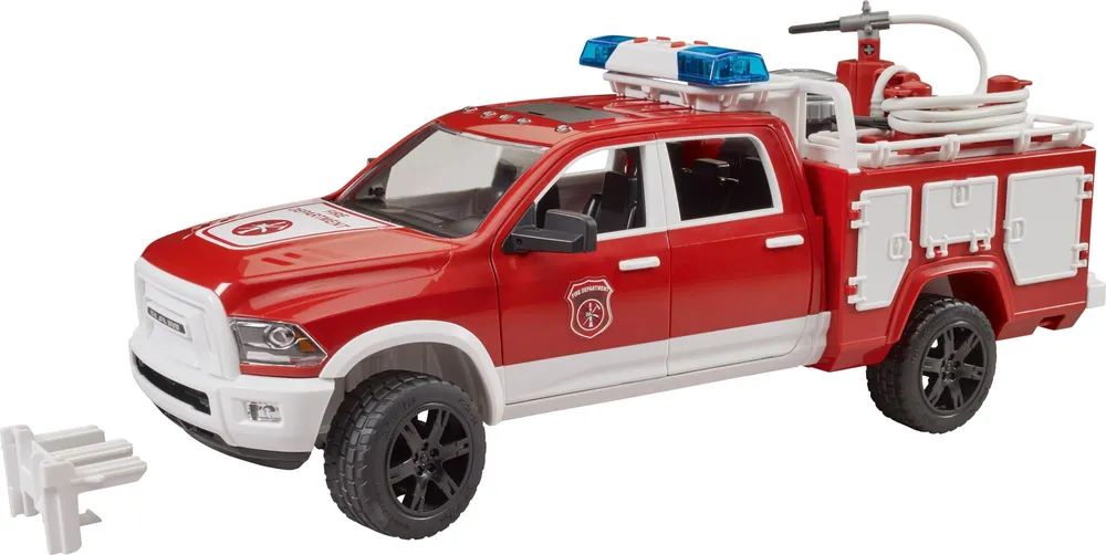 Bruder RAM 2500 - Feuerwehrauto - 4 Jahr(e) - Acrylnitril-Butadien-Styrol (ABS) - Rot - Weiß