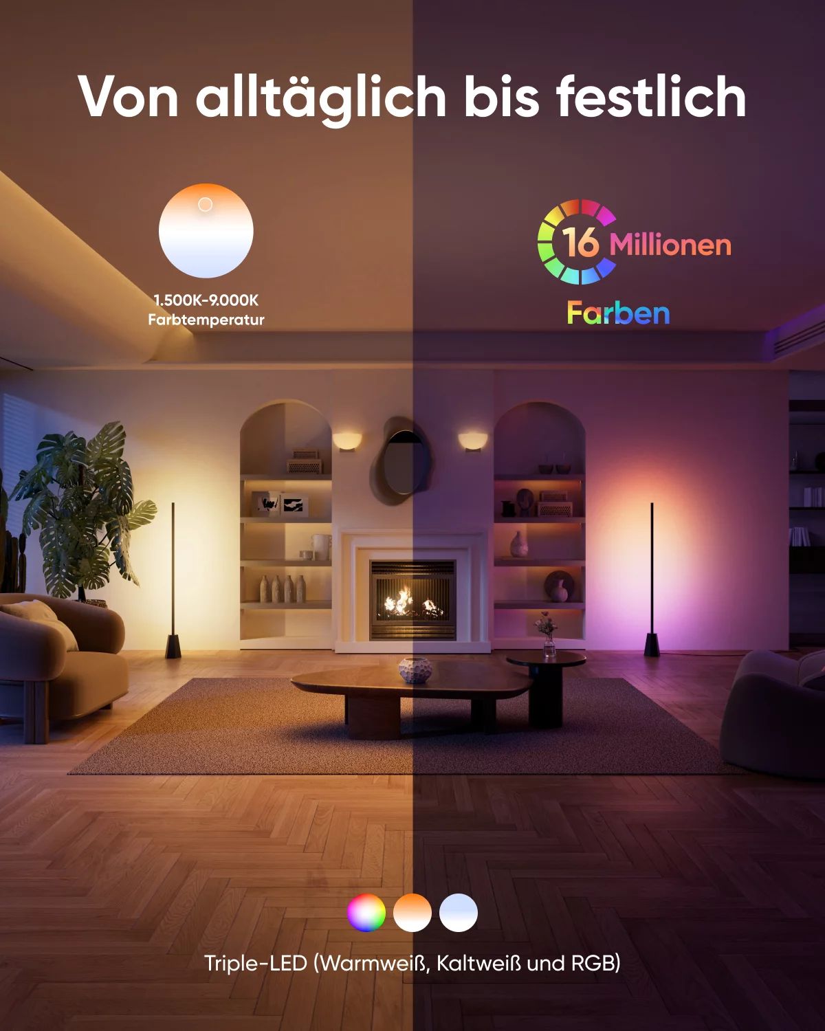 Anker Indoor Floor Lamp E10