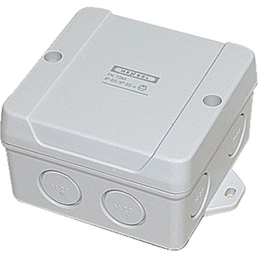 Devi ANSCHLUSSGEHÄUSE / DOSE AP / DEVI DK0202G 19400167