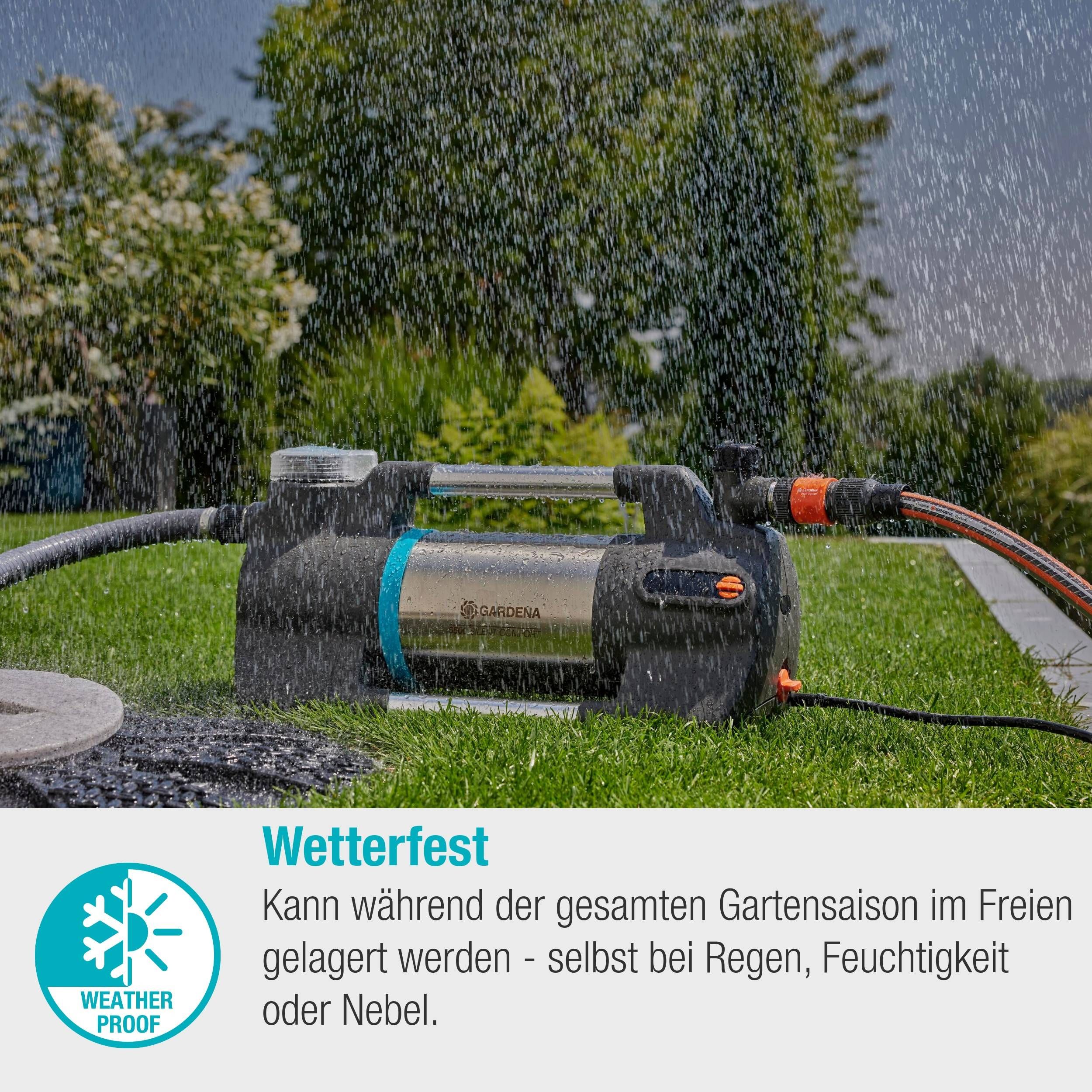 Gardena Gartenpumpe 6500 SilentComfort