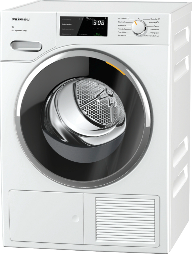 Miele Wärmepumpen-Trockner TWH780 WP EcoSpeed & 9kg