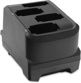 Zebra 4-slot battery charger - Batterieladegerät