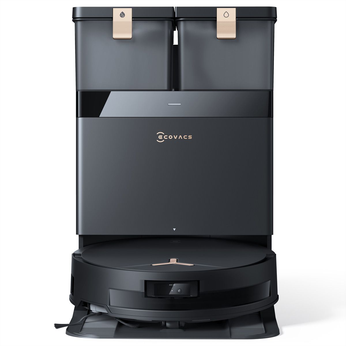 Ecovacs Saugroboter DEEBOT T50 MAX PRO OMNI GEN2, schwarz