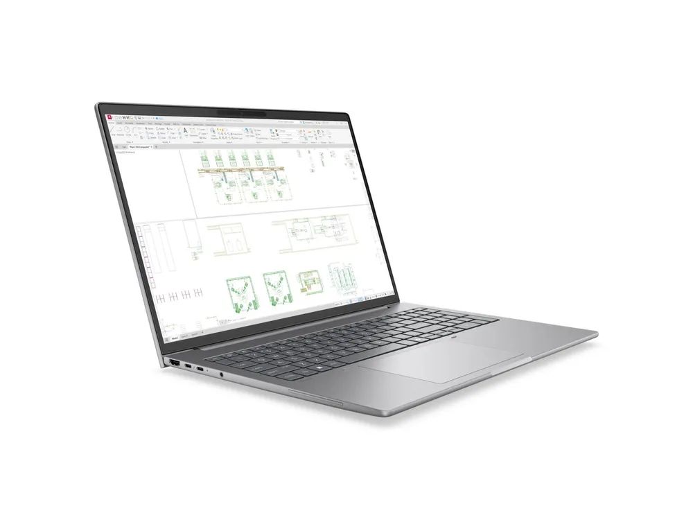 HP ZBook 8 G2i Mobile Workstation - Intel Core Ultra 7 356H - Win 11 Pro - 48 GB RAM - 1 TB SSD NVMe - 40.6 cm (16")