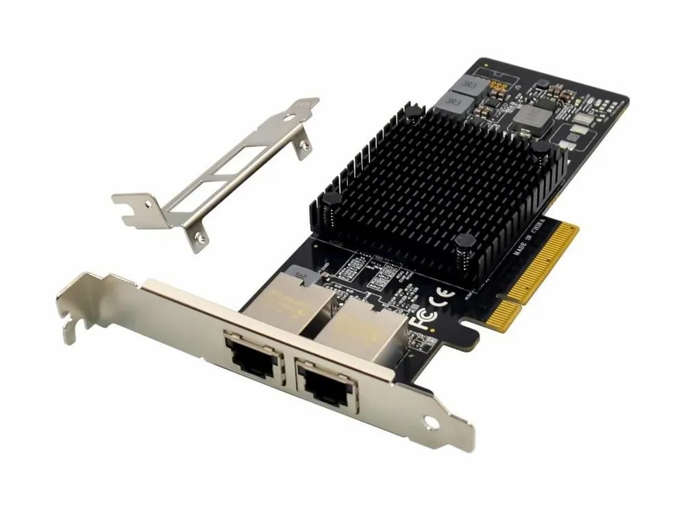 MicroConnect PCIe x8 Dual RJ45 10 GbE X550 MC-PCIe-X550-x8