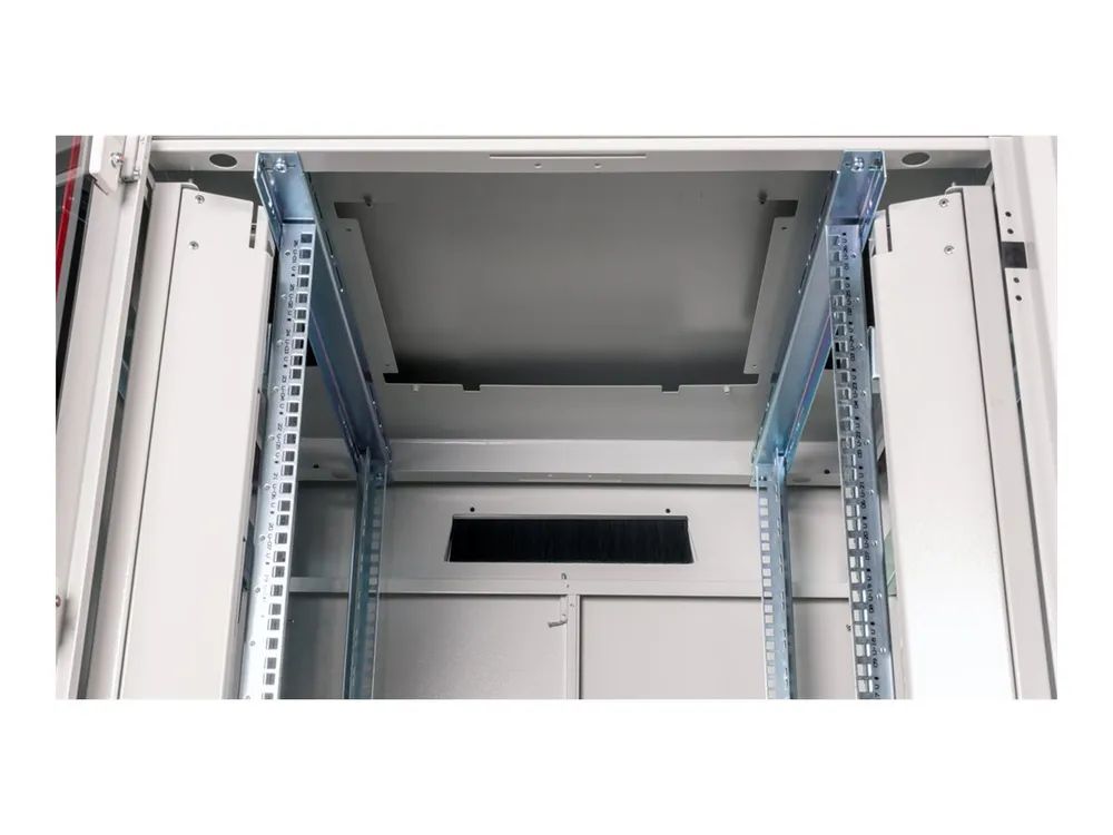 ROLINE Pro - Schrank Netzwerkschrank - RAL 7035, Hellgrau - 26U - 48.3 cm (19")