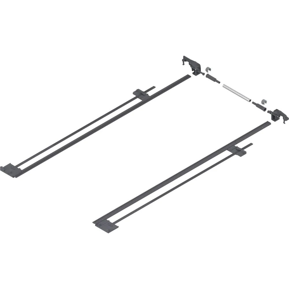 BLUM TANDEM Seitenstabilisierung, Nennlänge bis 750mm, passend zu 560H