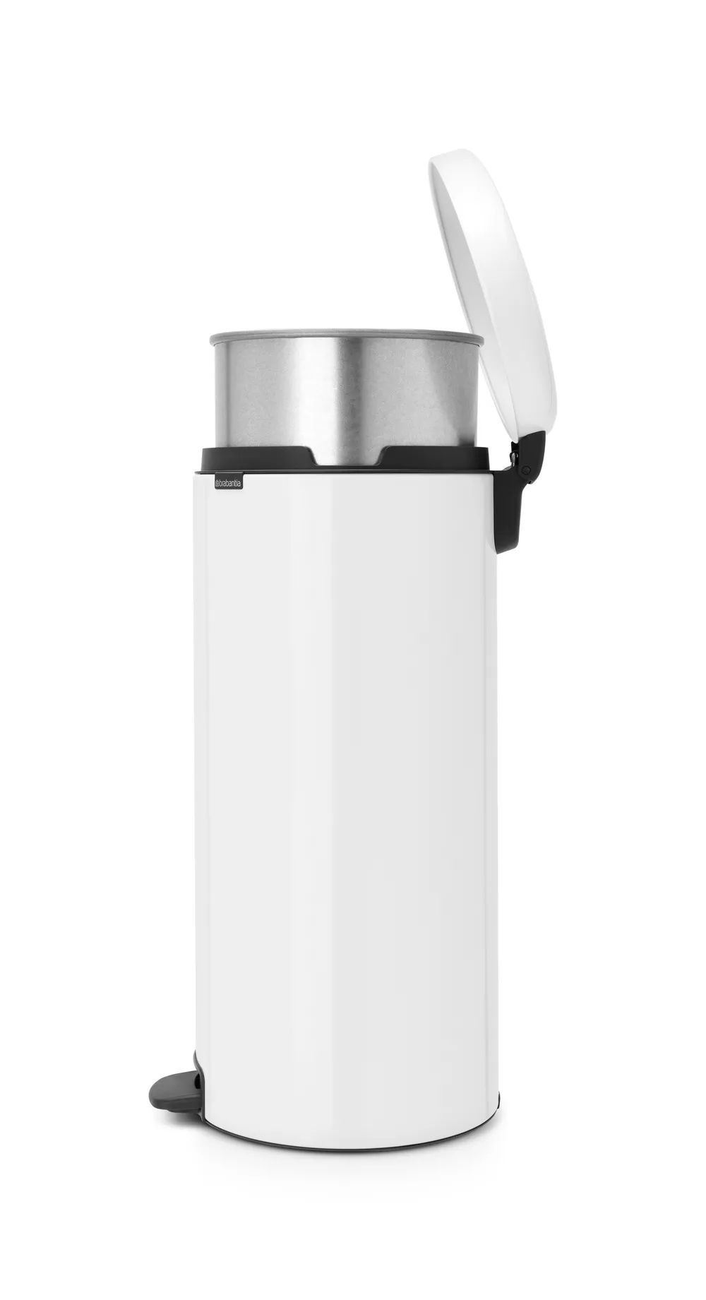 Brabantia NewIcon Treteimer, 30L - White