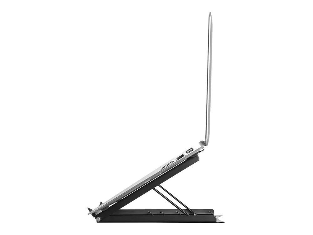 Neomounts NSLS075 - Aufstellung - für Notebook - pulverbeschichteter Stahl - Schwarz - Bildschirmgröße: 25.4-38.1 cm (10"-15")