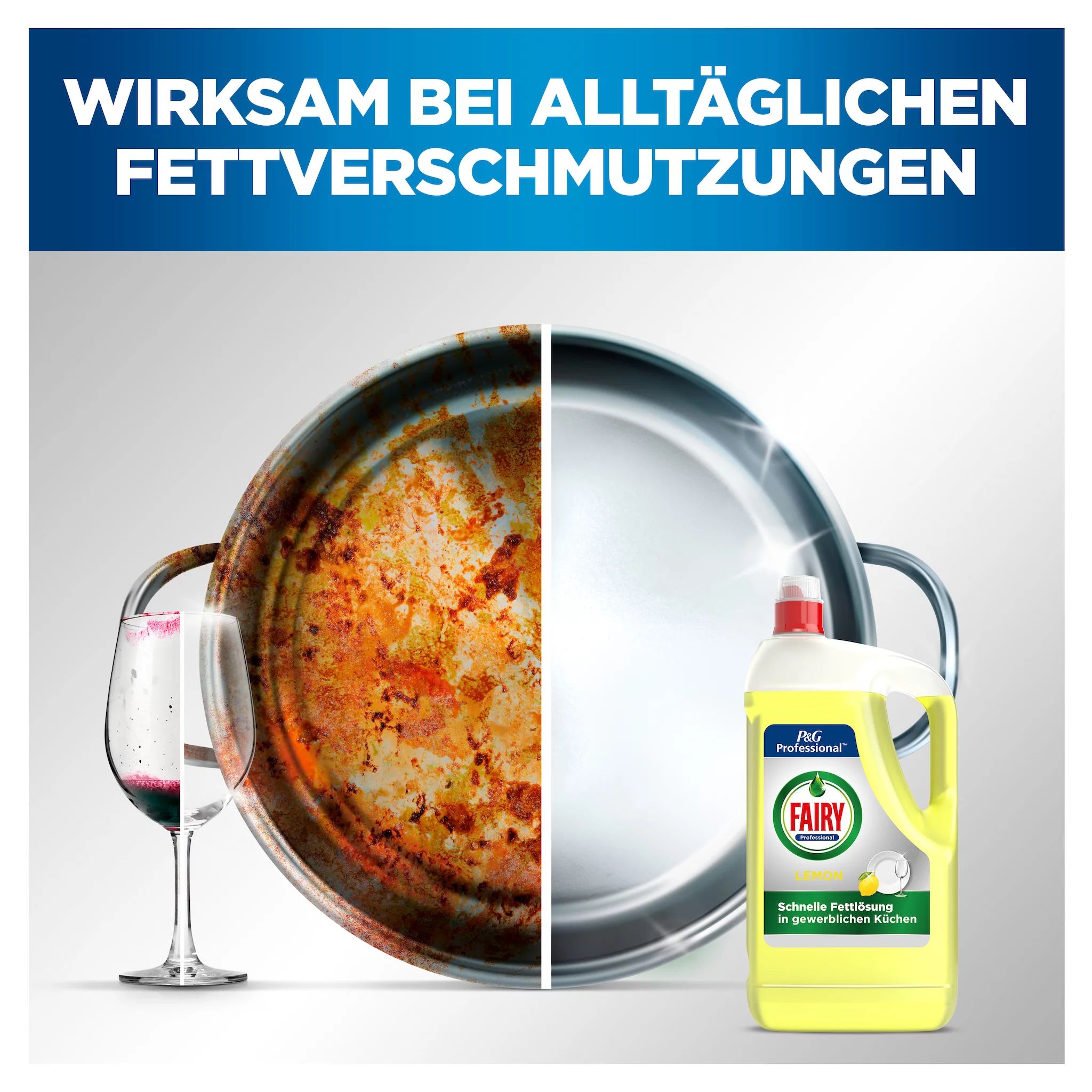 Fairy Professional Lemon Handgeschirrspülmittel