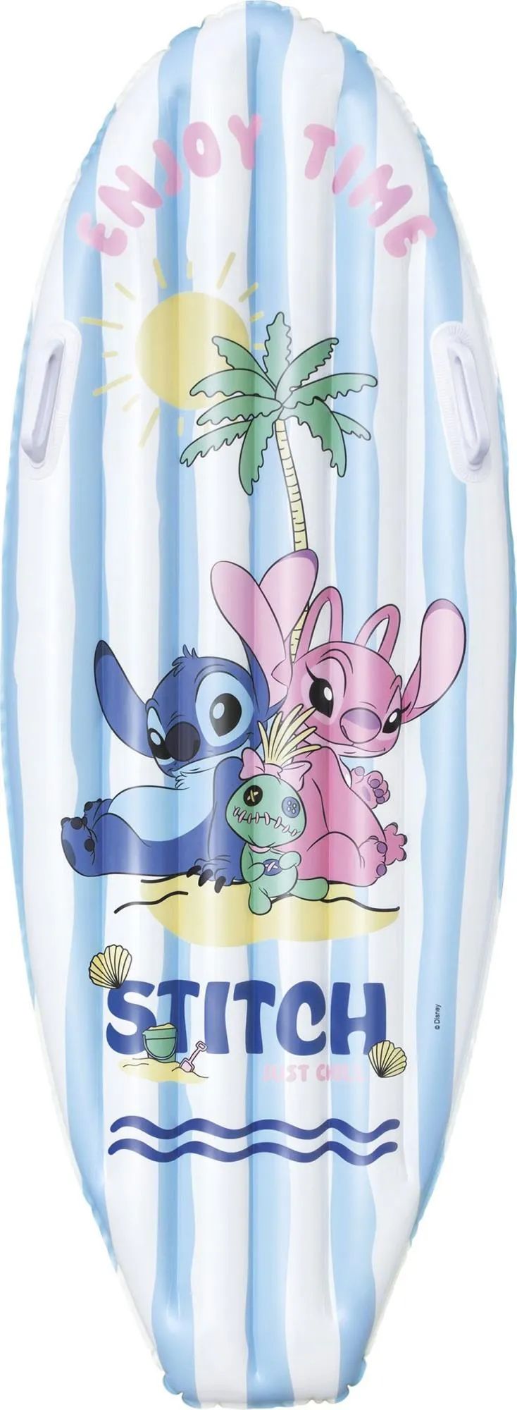 Bestway Luftmatratze Lilo&Stitch, 112x40x10cm