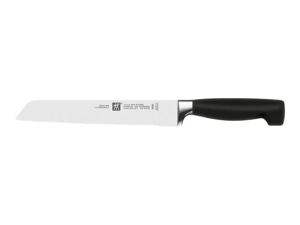 Zwilling Four Star - Set Messerblock und Messer