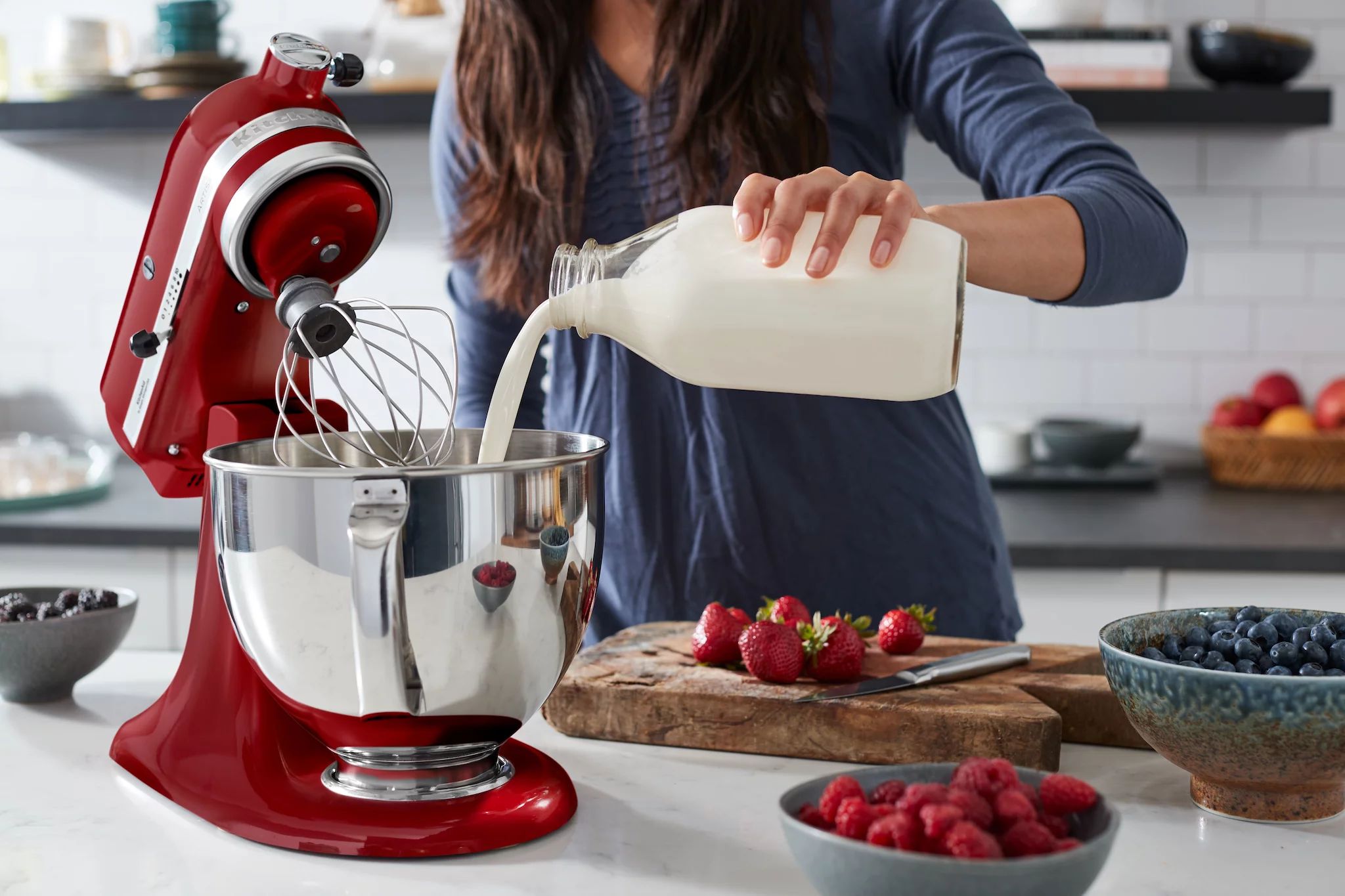 KitchenAid 5KSM175PSEER, Empire Rot Open-Box