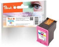 Peach 14 ml - Farbe (Cyan, Magenta, Gelb) - kompatibel - wiederaufbereitet - Tintenpatrone (Alternative zu: HP 302XL)