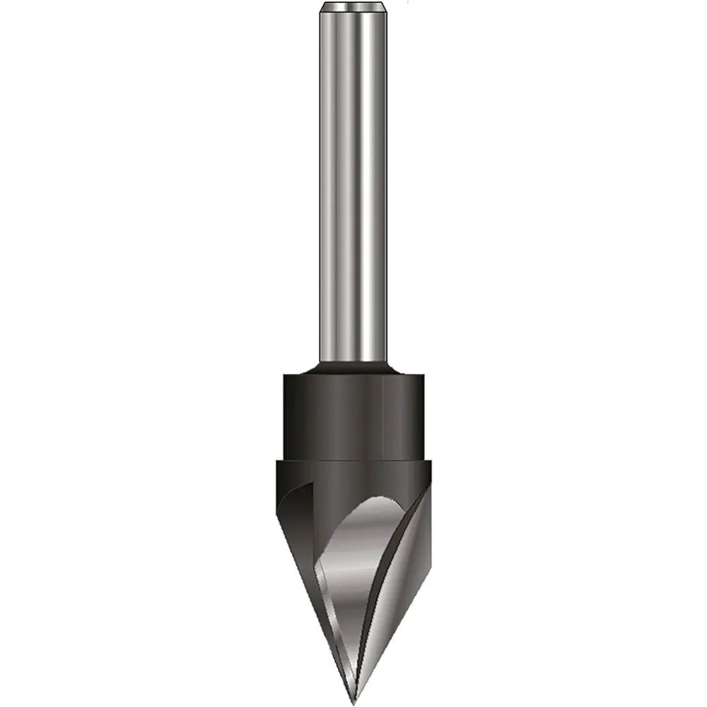 ENT Schriftenfräser HW ø 15 mm 60 Grad