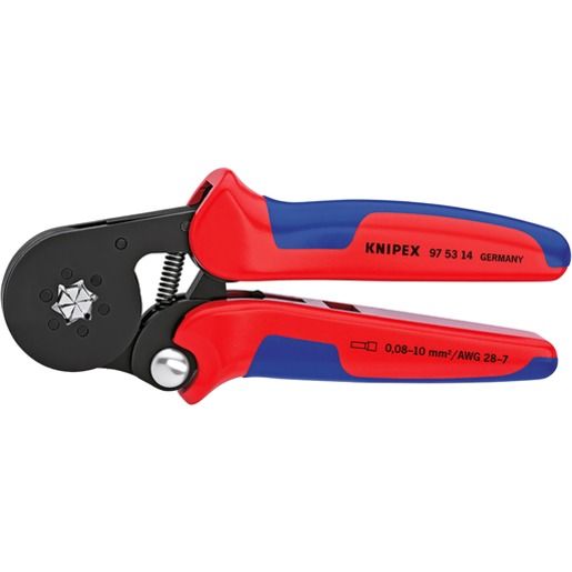 Knipex SELBSTEINST. ADERENDH. 0,08-16 / KNIPEX CRIMPZANGE 97 53 14 SB