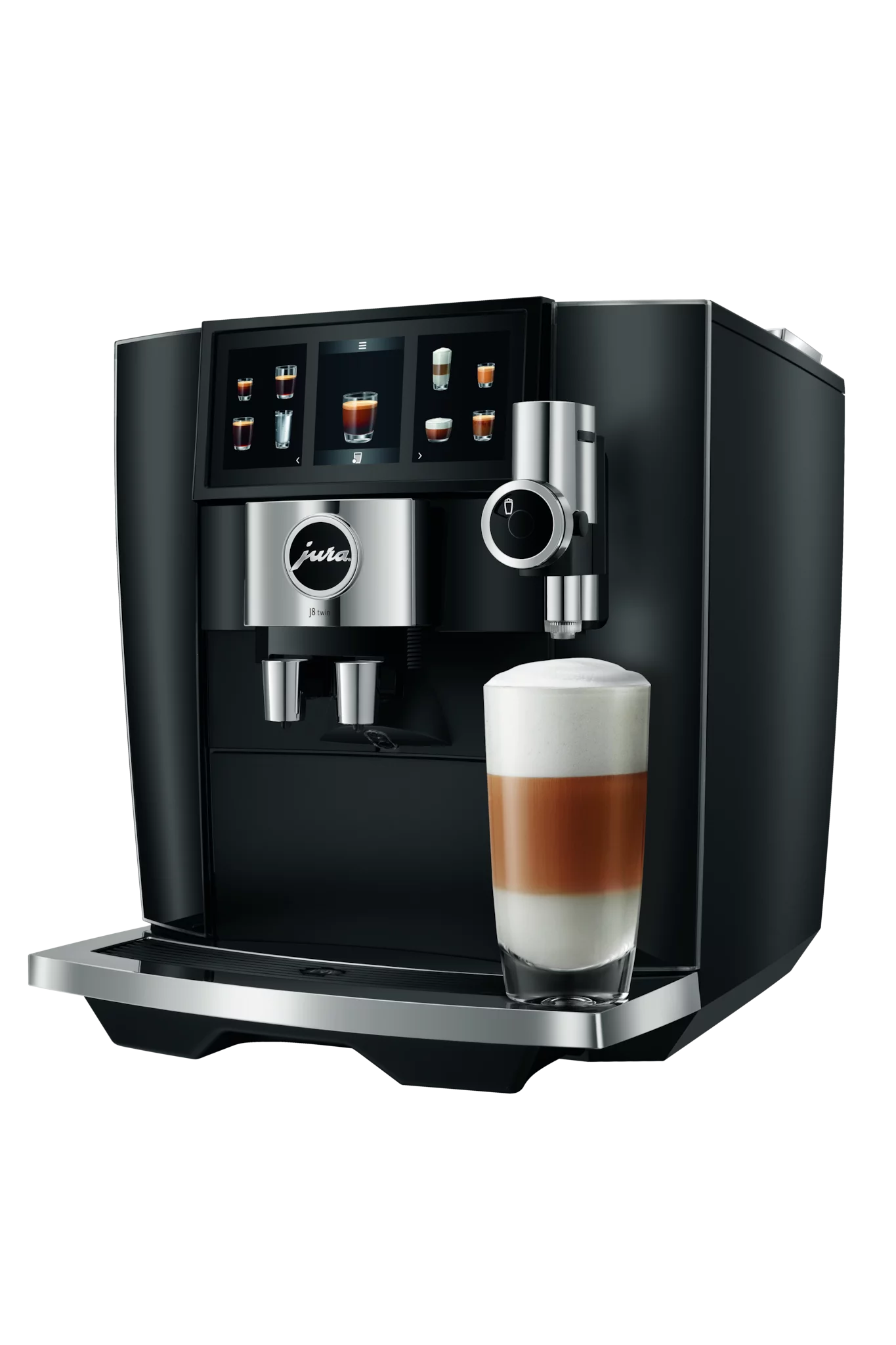 Jura J8 twin (EA), Diamond Black
