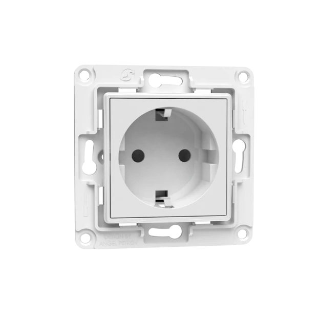 Shelly · Accessories·"Wall Socket EU"· Wandsteckdose· Weiß