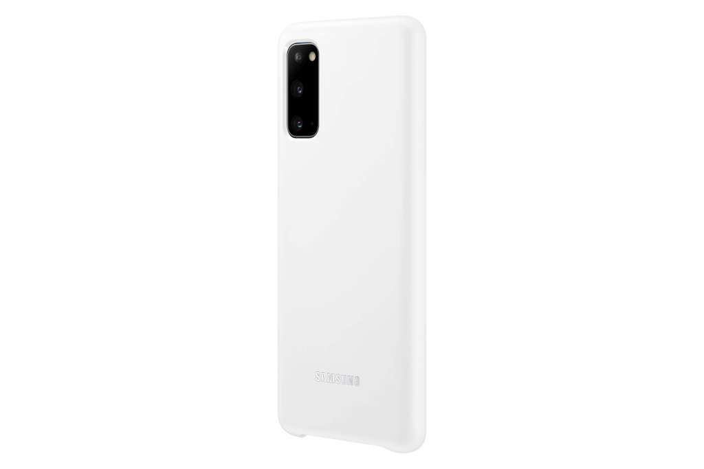 Samsung LED Cover "EF-KG980" für Galaxy S20, Weiß
