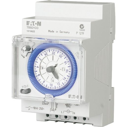 Eaton ZEITSCHALTUHR ANALOG SYN. TAG / EATON TSSD1CO 167391
