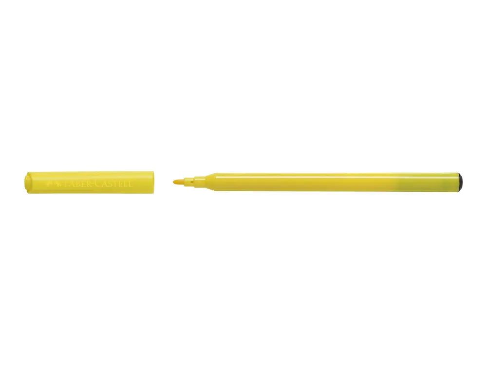 FABER-CASTELL CASTLE - Filzstift - verschiedene Farben (Packung mit 12)