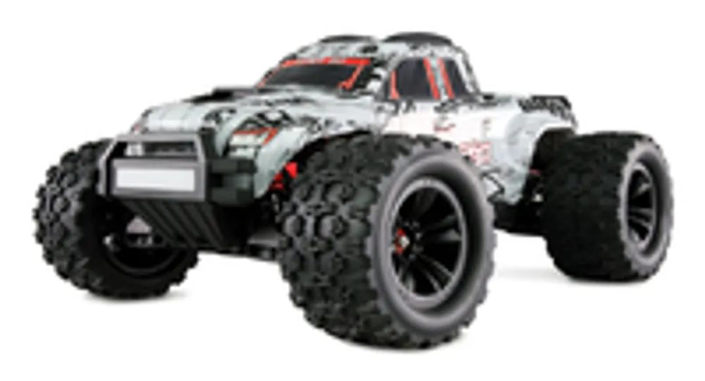 Amewi Monster Truck Hyper Go MTX10 1 10 ARTR Grau