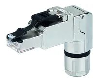 Telegärtner Karl Gärtner Telegärtner J00026A4002 - RJ45 - Schwarz - Edelstahl