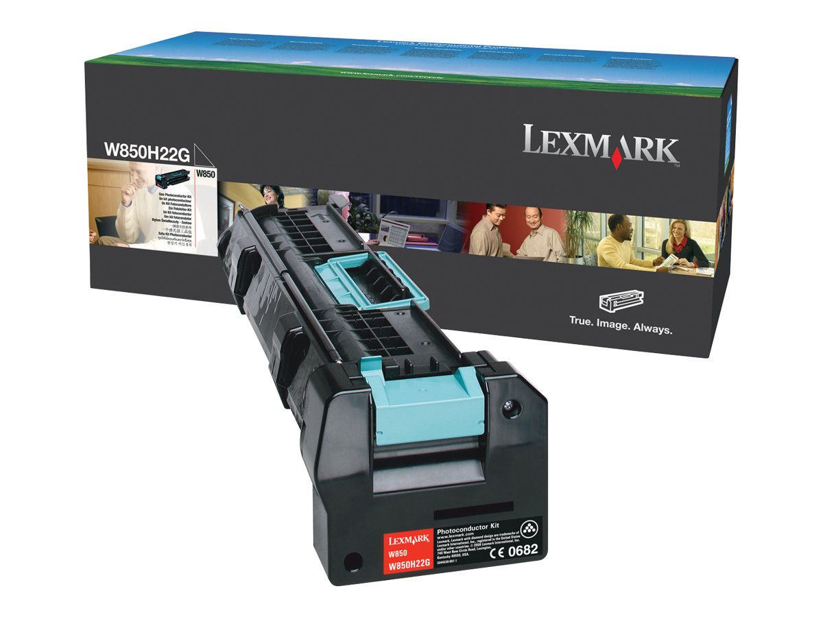 Lexmark Schwarz - Fotoleitereinheit LCCP - für Lexmark W850dn
