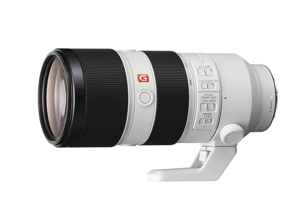 Sony FE 70–200 mm F2,8 GM OSS Objektiv