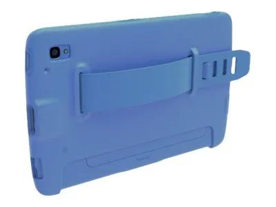 Zebra Hintere Abdeckung für Tablet - Silikongummi