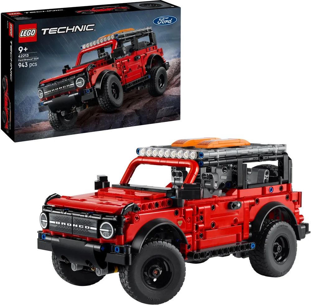 LEGO 42213 Technic Ford Bronco Offroader