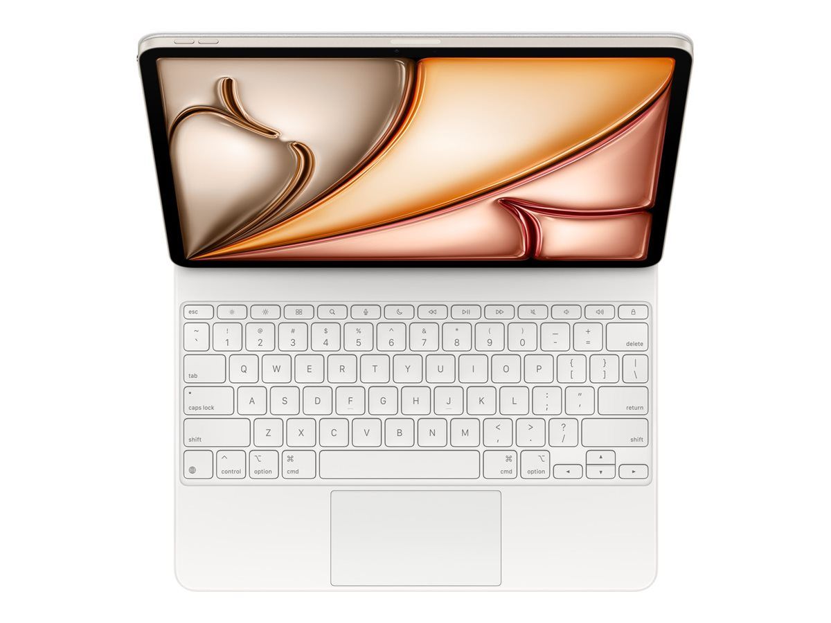 Apple Magic Keyboard - Tastatur und Foliohülle - mit Trackpad - Apple Smart connector - QWERTY - US-Englisch - für 13-inch iPad Air (M2, M3)