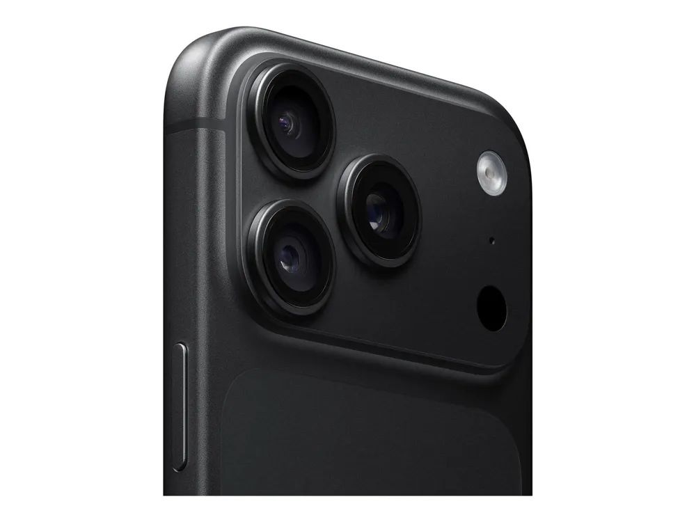 Apple iPhone 18 Pro - 5G Smartphone - Dual-SIM / Interner Speicher 2 TB - OLED display - 6.3" - 2622 x 1206 Pixel (120 Hz) Schwarz