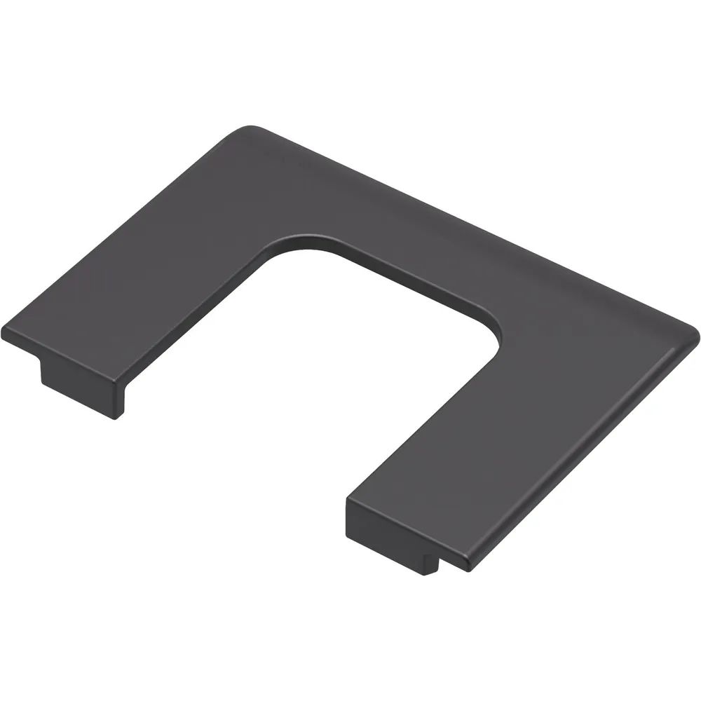 ITALIANA FERRAMENTA KIMANA SKIN Abdeckkappen Front H0, anthrazit