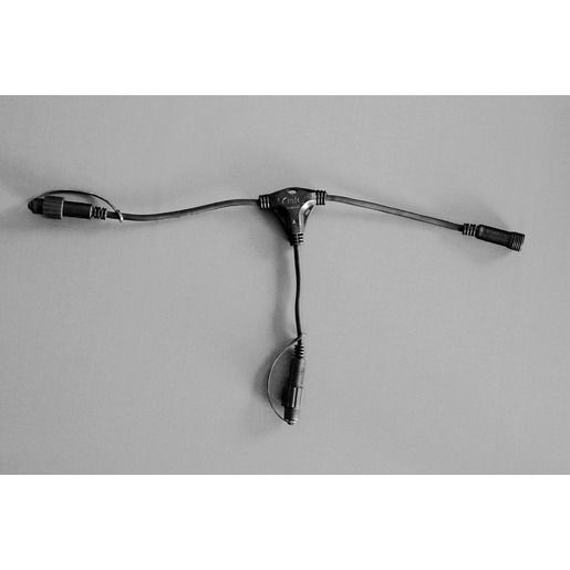 MK QUICKFIX T-VERBIN.2 AUSG. SW / MK 001-121