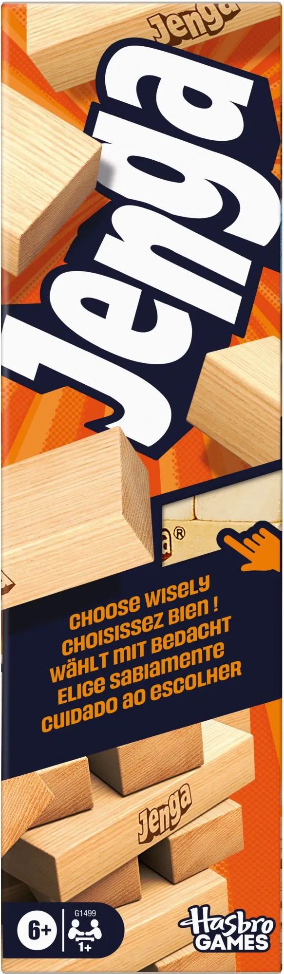 Hasbro European Trading B.V. Jenga