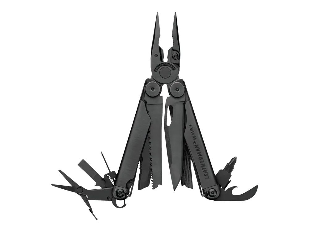 Leatherman Wave Plus - Multifunktionswerkzeug - 10 cm (geschlossen)