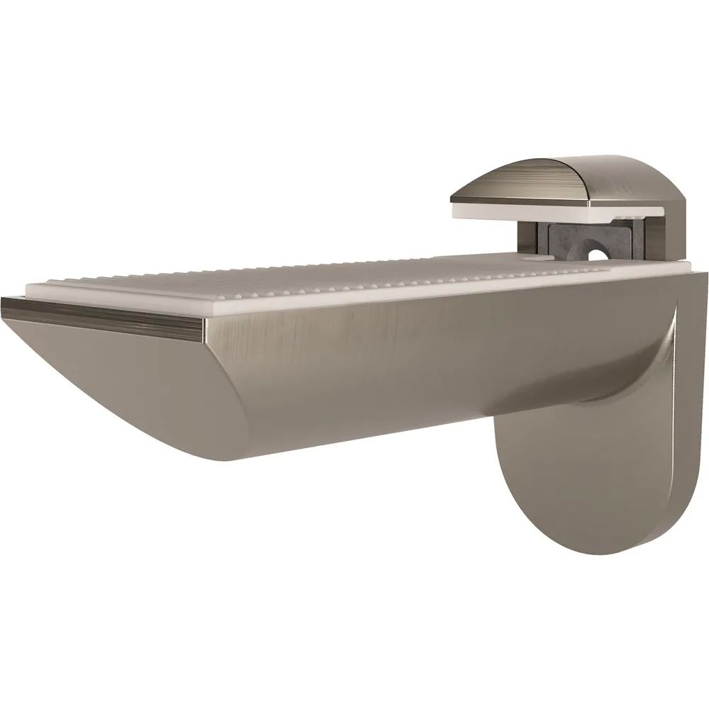 ITALIANA FERRAMENTA Tablar-Klemmträger Kaiman, Stärke 7-41 mm, edelstahlfarbig