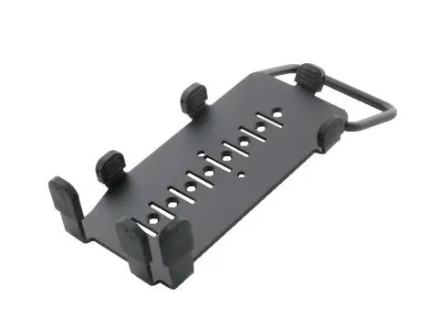 Ergonomic Solutions Verifone P200 & P400 MultiGrip+ with handle. Black