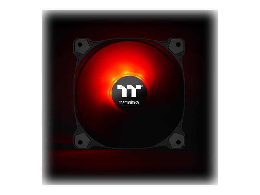 Thermaltake Pure 12 ARGB Sync Radiator Fan TT Premium Edition - Gehäuselüfter - 120 mm (Packung mit 3)