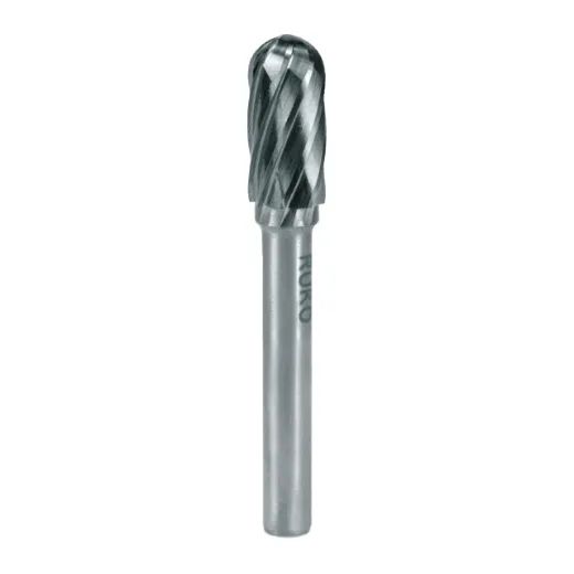 RUKO HM-Frässtift Walzenrund Aluminiumverzahnung