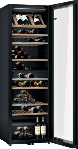 Bosch KWK36ABGA Weintemperierschrank (2 Temperaturzonen)