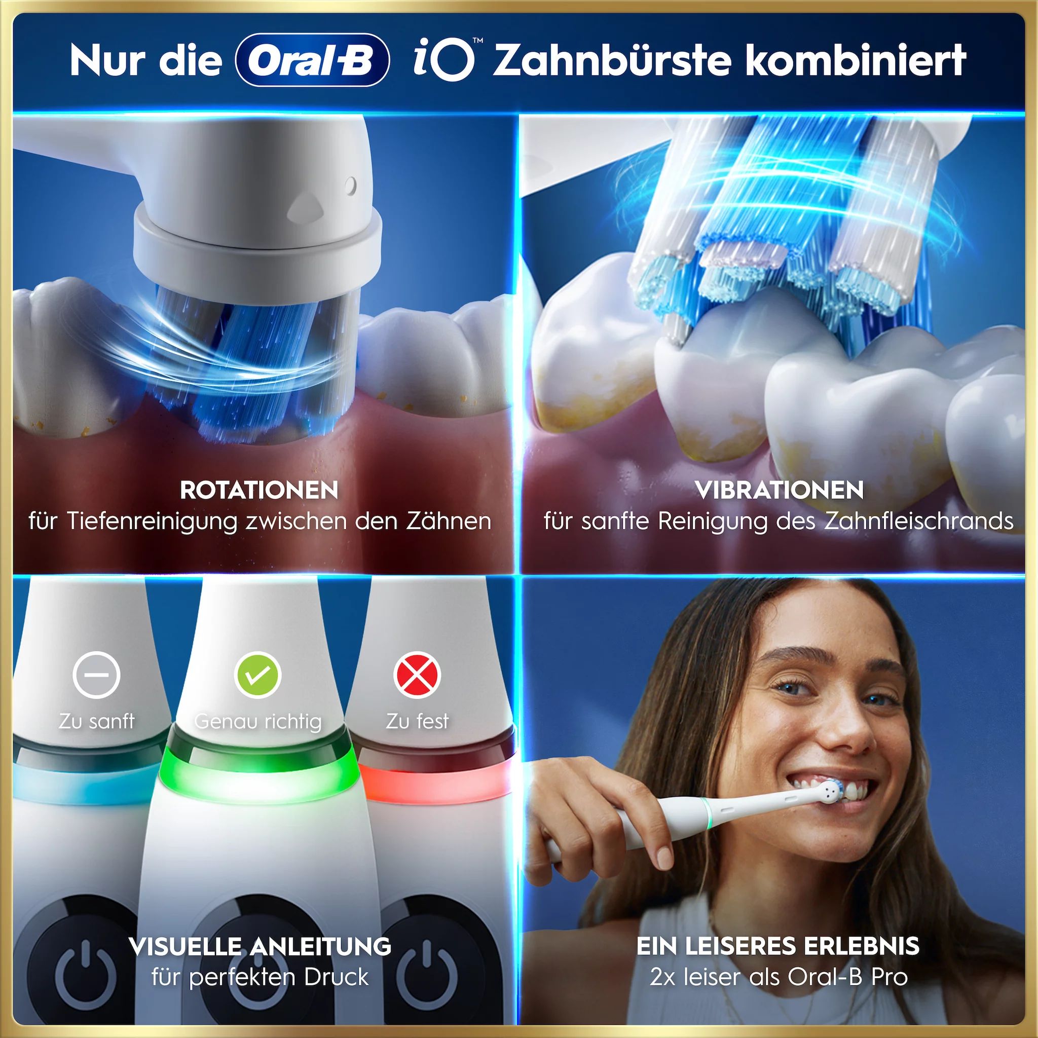 Oral-B iO Series 9, White Alabaster Luxe Edition
