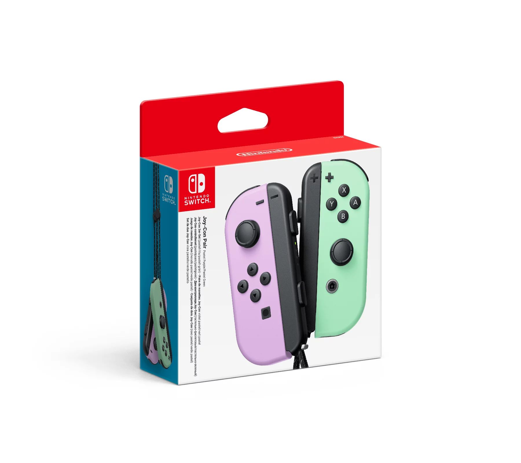 Nintendo Joy-Con 2er-Set Pastell-Lila und Pastell_Grün