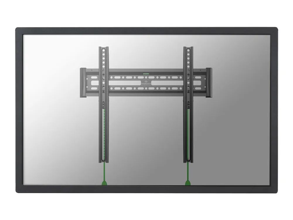 Neomounts NM-W340 - Klammer - fest - für LCD-Display - Schwarz - Bildschirmgröße: 81.3-139.7 cm (32"-55")