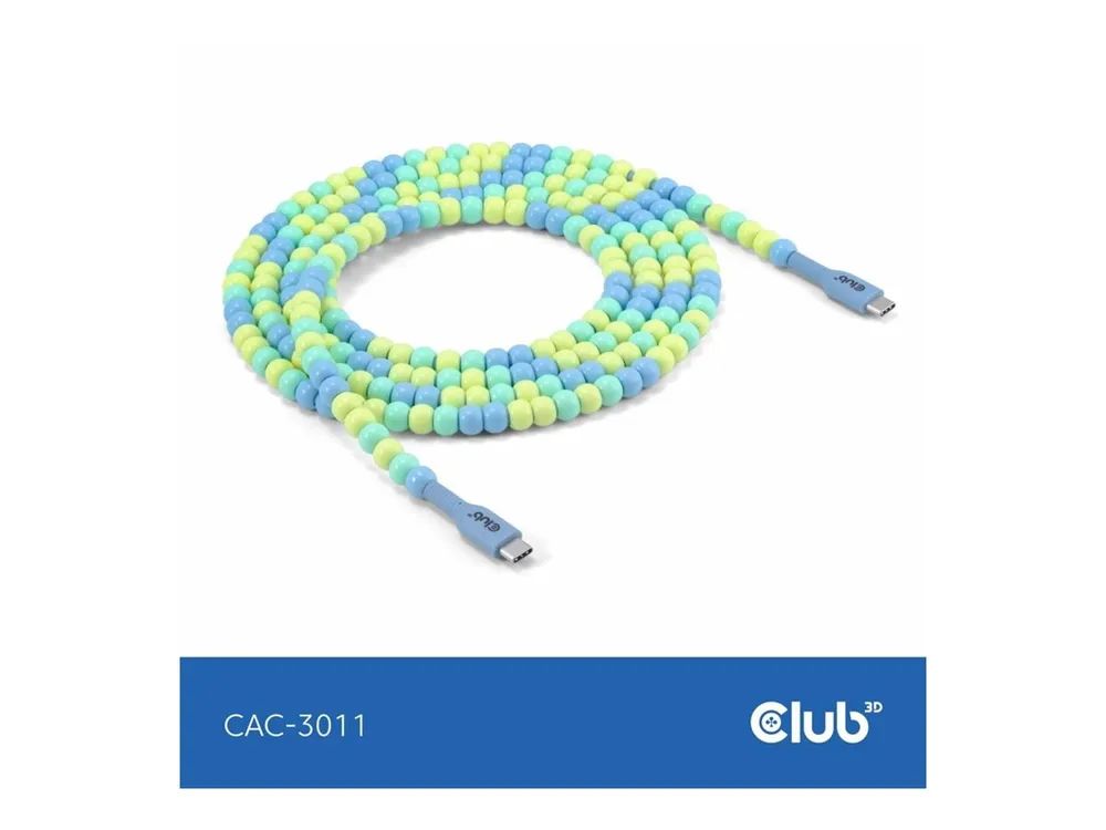 Club 3D USB-Kabel - 24 pin USB-C (M) zu 24 pin USB-C (M)