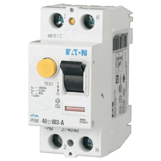 Eaton FI-SCHALTER PULSSTROMSENSITIV / EATON PFIM-25/2/01-A-MW 235425